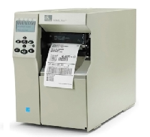 Z秀山斑马工业条码打印机105slplus